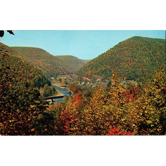 Other - Vintage Germania PA Black Forest Gateway Scenic Postcard‎ by Richard C. Miller
